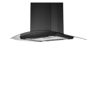 SAVO ISLAND HOOD 90CM BLACK 1190ISBL
