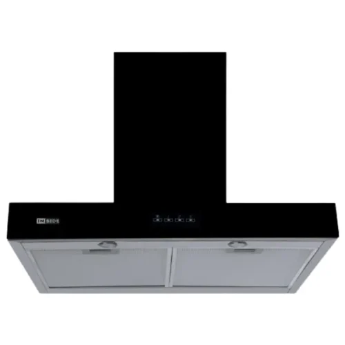 SAVO ISLAND HOOD 90CM BLACK LARAISLAND90BL