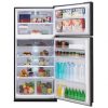 SHARP REFRIGERATOR TOP MOUNT BLACK GLASS NF 642L SJ-GP75DBK - Image 2