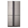 SHARP REFRIGERATOR 4 DOORS STAINLESS NF 605L S-JFE87VSS5
