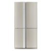 SHARP REFRIGERATOR 4 DOORS STAINLESS NF 605L SJFP85VSL5