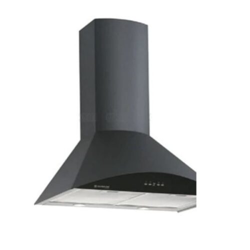 SILVERLINE CHIMNEY HOOD 90CM black 2180-90-blk