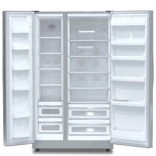 CONCORD REFRIGERATOR SIDE BY SIDE BLACK 30FEET NF SN3000BK