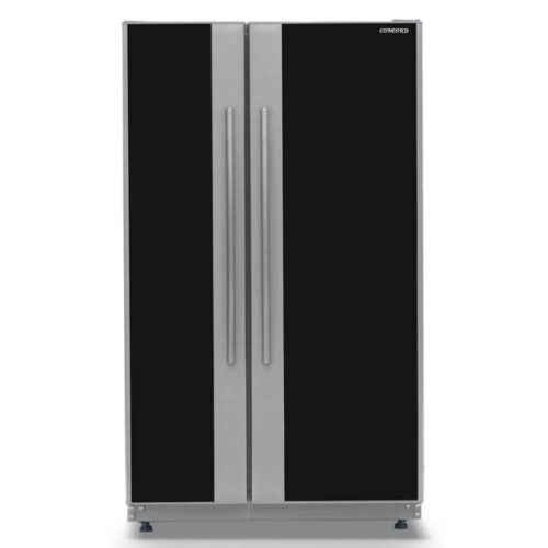 CONCORD REFRIGERATOR SIDE BY SIDE BLACK 30FEET NF SN3000BK