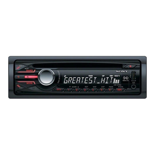 SONY CAR RADIO CASSETT cdx-gt522u