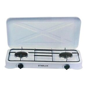 STARLUX GAS COOKER 2 BURNERS WHITE SGS-6002