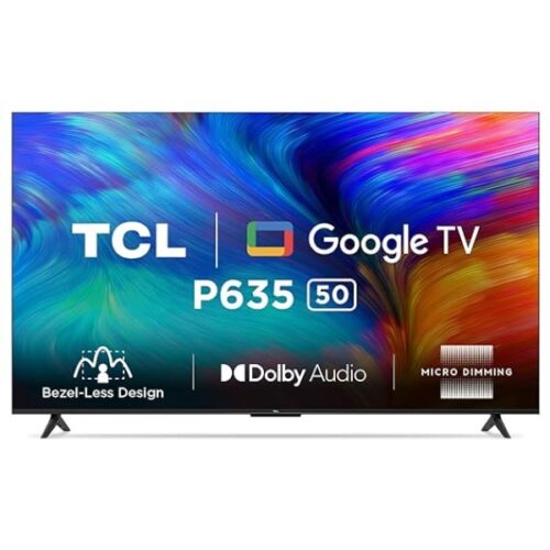 TCL TV LED 50 4K SMART FRAMELESS 50P635