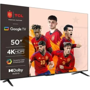 TCL TV LED 50 4K SMART FRAMELESS 50P639B