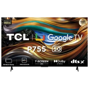 TCL tv LED 50 4K SMART GOOGLE 120HZ 50P755