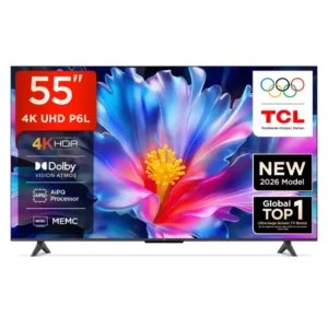 TCL 55P6L LED UHD 4K SMART GOOGLE TV 55