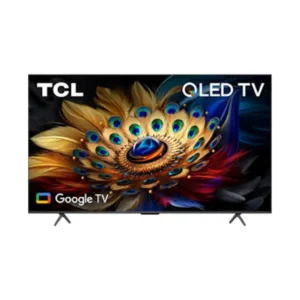 TCL tv QLED 75 4K SMART GOOGLE 75C655