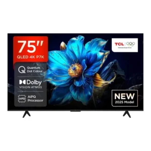 TCL QLED 75 4K SMART GOOGLE 75P7K