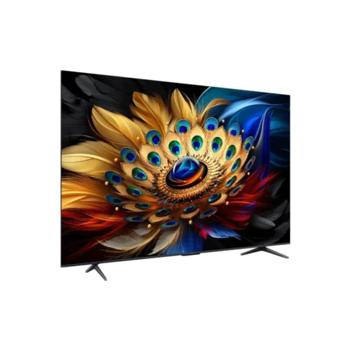 TCL tv QLED 85 4K SMART GOOGLE 85C655