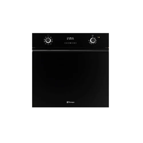 TECNOGAS BUILT IN OVEN 60CM BLACK GLASS CONVECTION DIGITAL FN2K66G3B