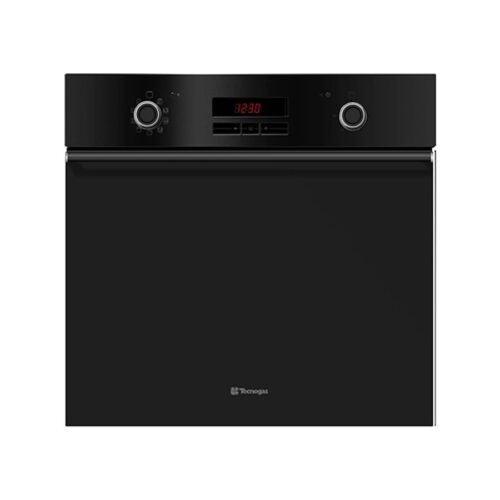 TECNOGAS BUILT IN OVEN 60CM BLACK GLASS DIGITAL GAS ELECTRIC CONVECTION FN2K66M4B