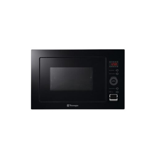 TECNOGAS BUILT IN MICROWAVE 25L BLACK MAT MN0K63B