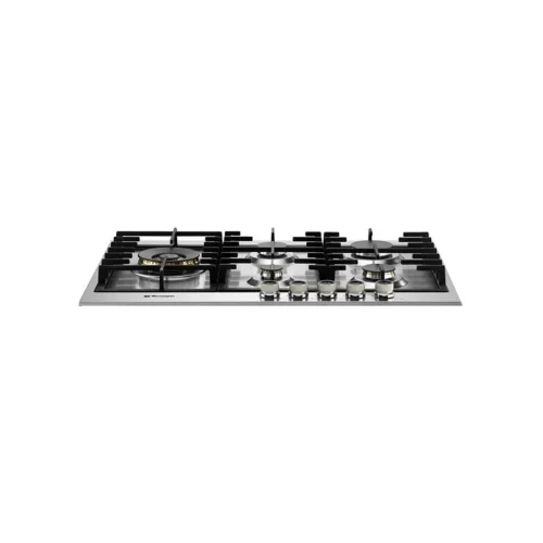 TECNOGAS BUILT IN HOB 70CM SILVER BRASS SAFETY T75CX