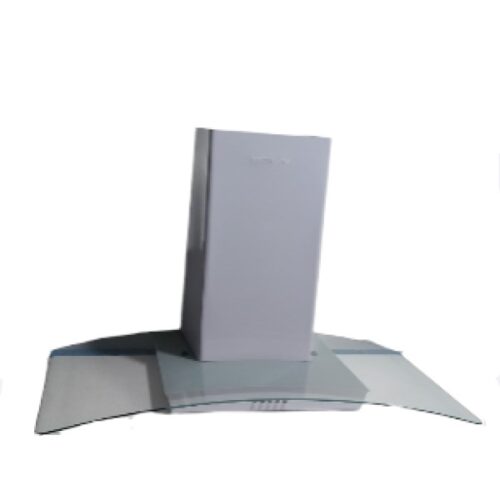 TECNONAF CHIMNEY HOOD 90CM WHITE GLASS