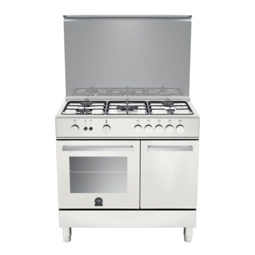 LAGERMANIA COOKER 5 BURNERS WHITE TUP5C30DWCI