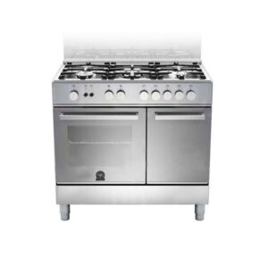 LAGERMANIA COOKER 5 BURNERS SILVER TUP5C30DXCI