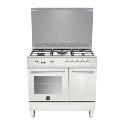 LAGERMANIA COOKER 5 BURNERS WHITE FULL SAFETY TUP5C31DWCI