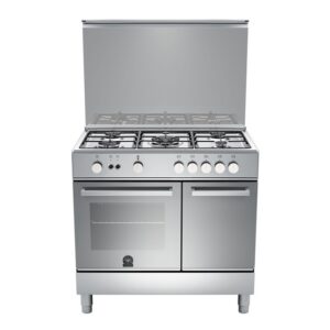LAGERMANIA COOKER 5 BURNERS SILVER FULL SAFETY TUP5C31DXCI