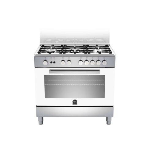 LAGERMANIA COOKER 5 BURNERS WHITE FULL SAFETY TUP5C31DWCI