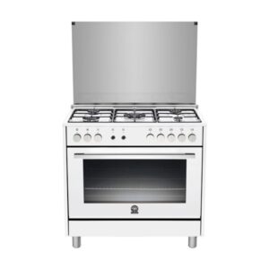 LAGERMANIA COOKER 5 BURNERS WHITE WIDE FULL SAFETY TUS95C31DW