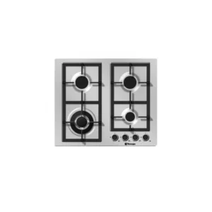 TECNOGAS BUILT IN HOB 60CM SILVER SAFETY PN60GVF4FGX