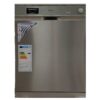 VESTEL DISHWASHER 6 PROGRAMS INOX DISHD161X