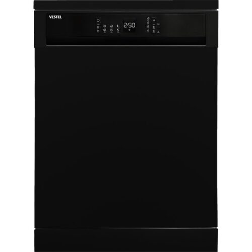 VESTEL DISHWASHER 8 PROGRAMS BLACK DISH DWA388B3B