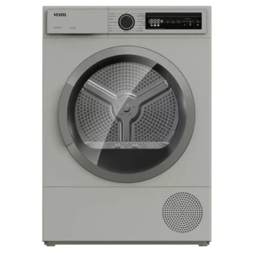 VESTEL DRYER 10KG SILVER HEAT PUMP TDH10SGT2TDS