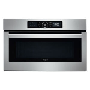 WHIRLPOOL BUILT IN MICROWAVE SILVER 31L AMW730IX