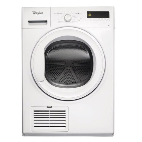 WHIRLPOOL DRYER 10KG WHITE CONDENSER DDLX100113