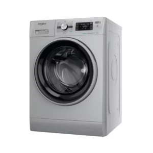 whirlpool WASHING MACHINE FRONT LOAD 8KG silver FFB8259SBSVGCC