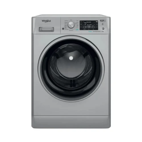 whirlpool WASHING MACHINE FRONT LOAD 9KG silver FFD9448SBCVEX