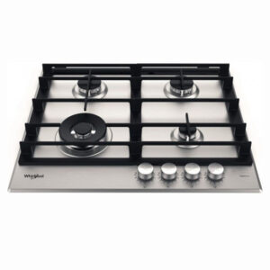 WHIRLPOOL BUILT IN HOB 60CM SILVER SAFETY GMWL628IXL