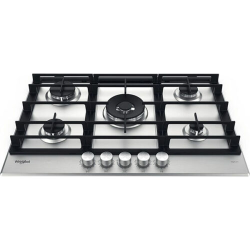 WHIRLPOOL BUILT IN HOB 90CM SILVER SAFETY GMWL928IXL