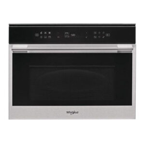 WHIRLPOOL BUILT IN MICROWAVE SILVER 40L W7MW461