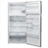 WHIRLPOOL REFRIGERATOR TOP MOUNT SILVER 575L NF W84TI - Image 2