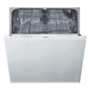 WHIRLPOOL BUILT IN DISHWASHER WHITE 13 SETTINGS WIE2B19NUK