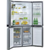 WHIRLPOOL REFRIGERATOR 4 DOORS SILVER 591L NF WQ9B1L - Image 2