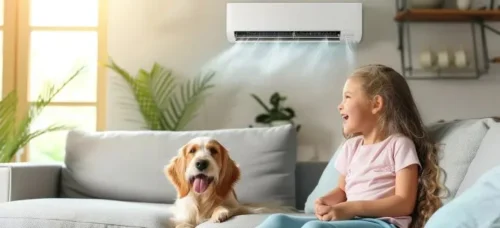 ENERGY SAVING AIR conditioners