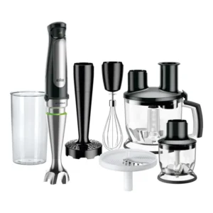 BRAUN HAND SET BLENDER 1000W MQ7087X