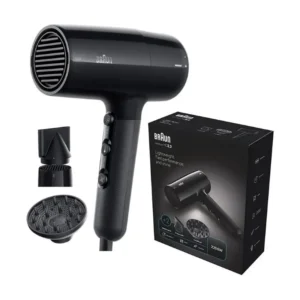 Braun HD225SDE Hair Dryer Ion Black