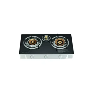 CAMPOMATIC GC300BG GAS COOKER 3 BRASS BURNERS