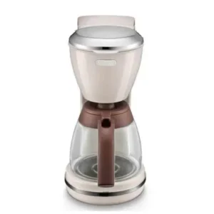 Delonghi Icona Vintage Coffee Maker Beige Cream DKC-ICMOV210BG