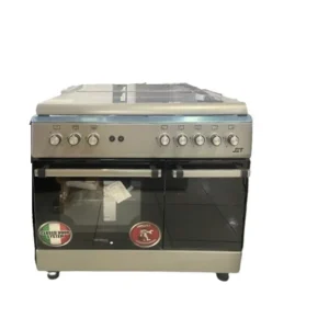 GENERAL GOLD COOKER 5 BURNERS SILVER F9LG50G2TIMSS