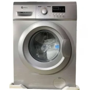 GENERAL TECNOMATIC WASHING MACHINE FRONT LOAD 7KG SILVER GT1070S