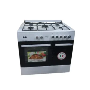 GENERALNAF COOKER 5 BURNERS WHITE GN95